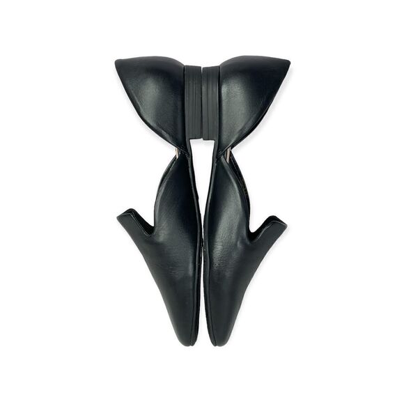 Bottero Botmariana Black Round Toe Flats Size 6 - Picture 3 of 11